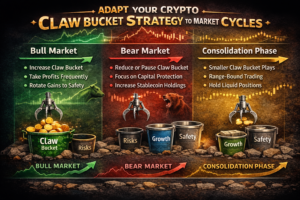 Crypto claw bucket